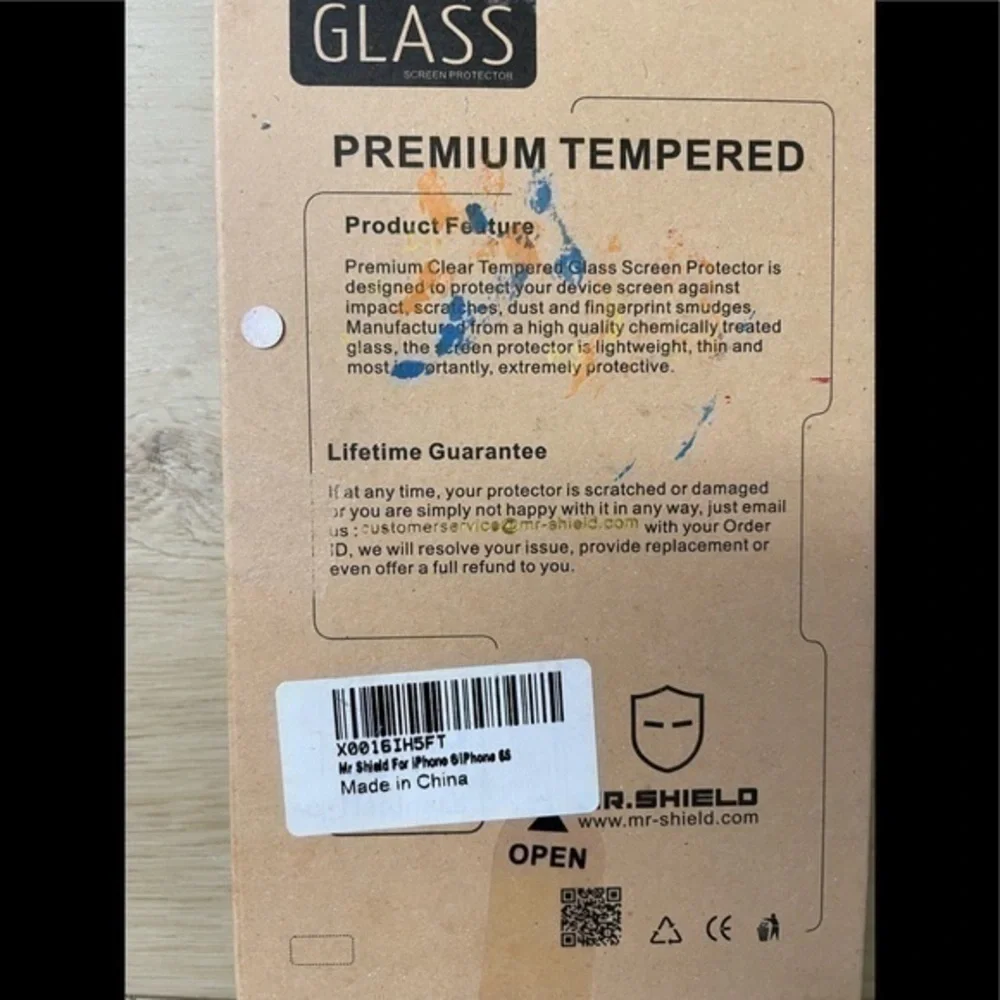 Mr Shield Glass Screen Protecters For I Phone 6 6 S 3 Pack HD IPhone